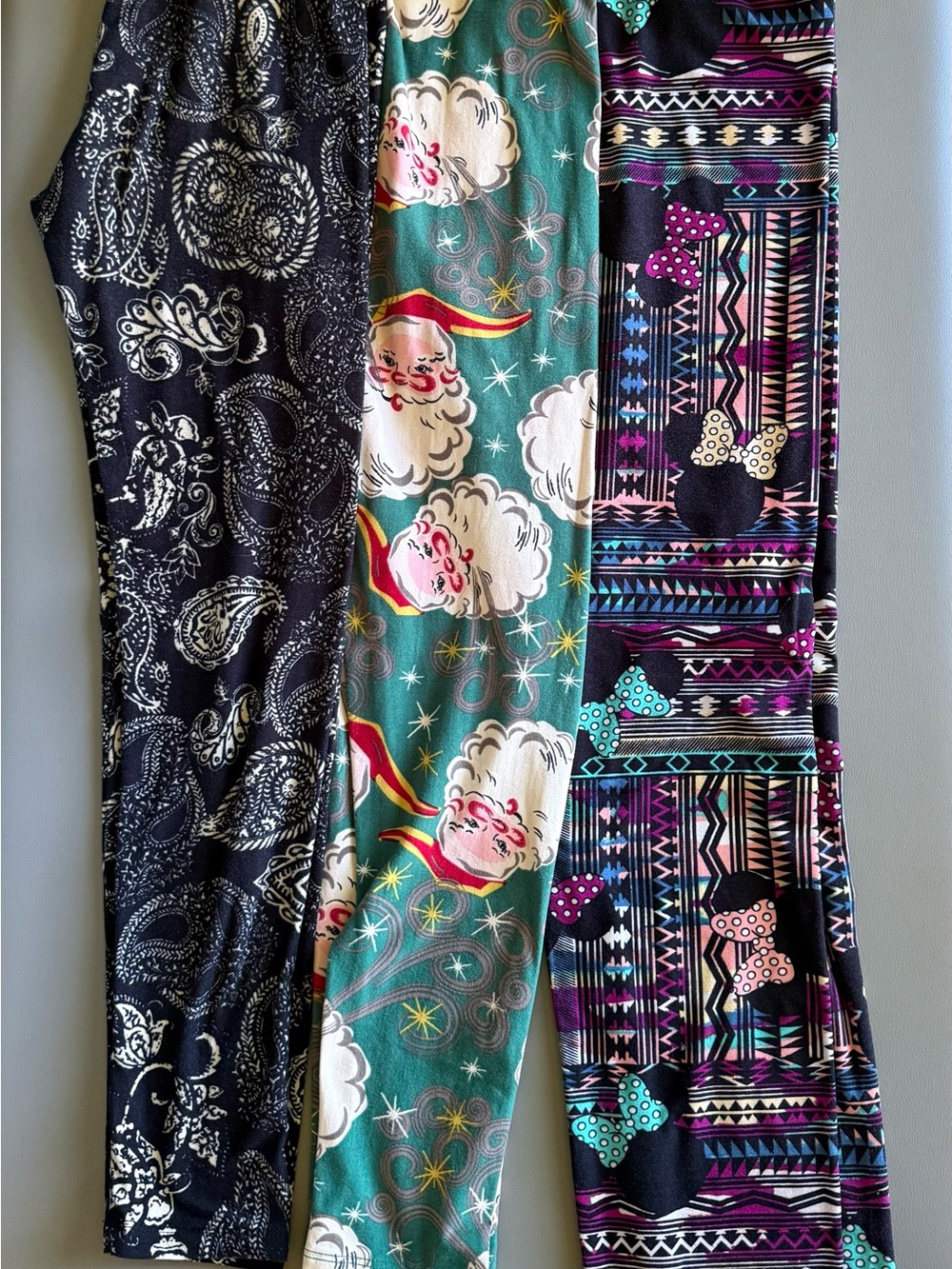 LuLaRoe one size & tween leggings